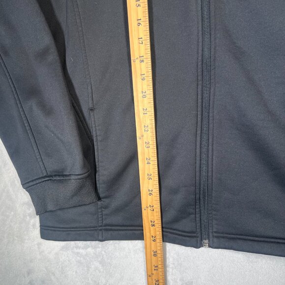 South Dakota State University Jacket Mens XL Black Under Armour Jackrabbits - Picture 10 of 11